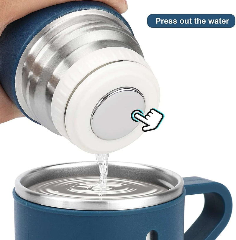500ml Vacuum Insulated Thermos Flask - Techmanistan in Pakistan