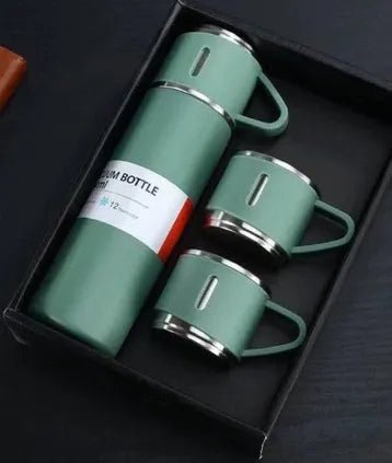 500ml Vacuum Insulated Thermos Flask - Techmanistan in Pakistan