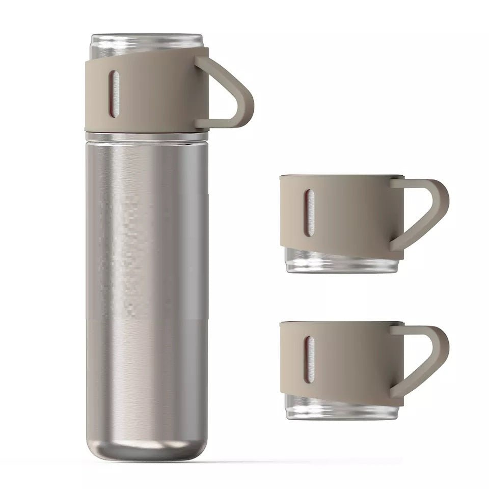 500ml Vacuum Insulated Thermos Flask - Techmanistan in Pakistan
