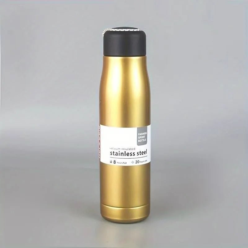 500ml Vacuum Insulated Water Flask - Techmanistan in Pakistan