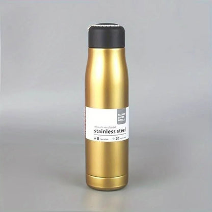 500ml Vacuum Insulated Water Flask - Techmanistan in Pakistan