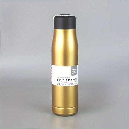 500ml Vacuum Insulated Water Flask - Techmanistan in Pakistan