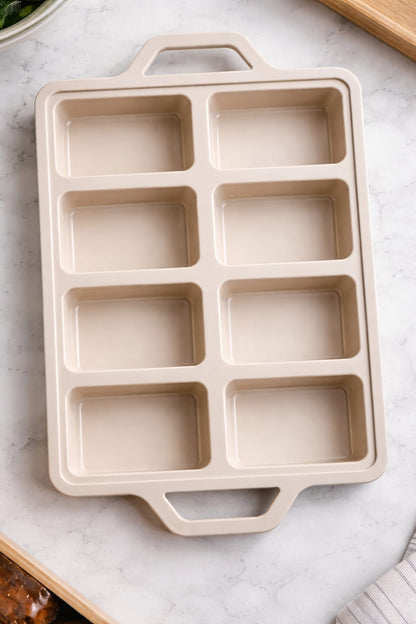 8 Cavity Silicone Chocolate Mold