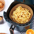 50Pcs - Disposable Baking Papers For Air Fryer - Techmanistan in Pakistan