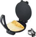 1100W Electric Roti Maker, 10" Surface Tortilla Press