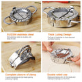 Stainless Steel Dumplings Maker Techmanistan