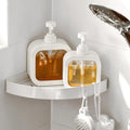 500ml Refillable Soap Dispenser Bottle with Lockable Pump