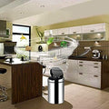 Chargeable Smart Sensor Trash Can for Kitchen, Bathroom & Office