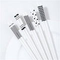 Geometric Pattern Ceramic Chopsticks Set, 5 Pairs