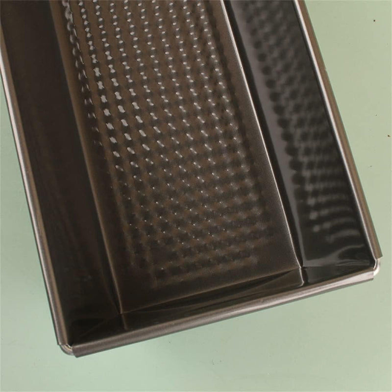 Non-Stick Steel Loaf Pan, Rectangular Bread Pan in 5 Sizes