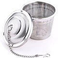 Stainless Steel Tea Ball Strainer Infuser