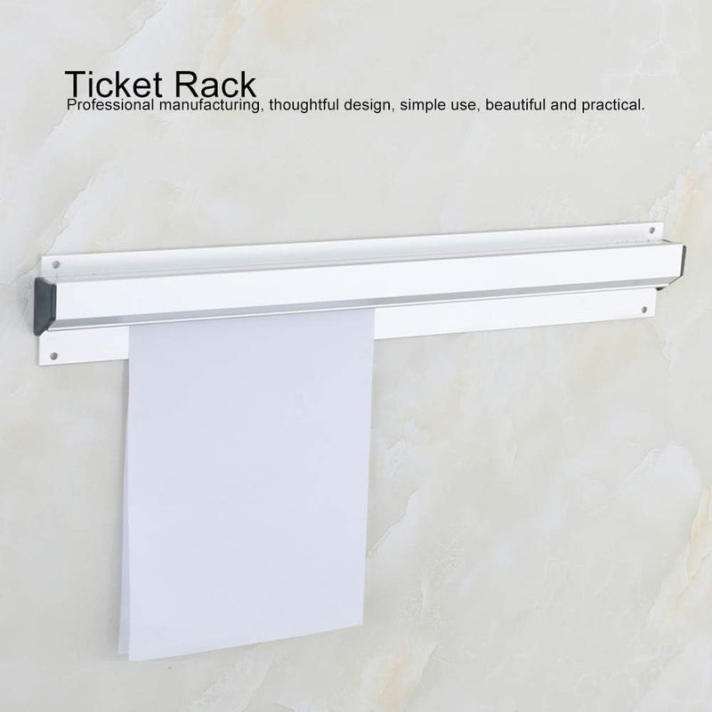 Wall Mounted Hanging Ticket Holder for Restaurant | Slide Check Rack