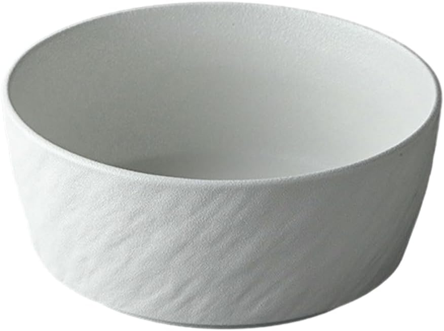 Textured Matte Finish Stoneware Bowl/Plate