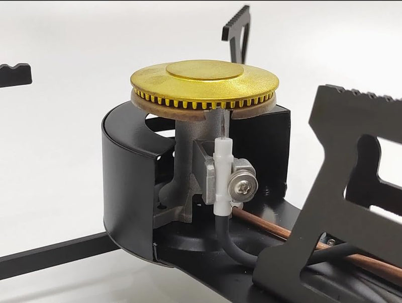 Portable Folding Gas Stove with Pot Support