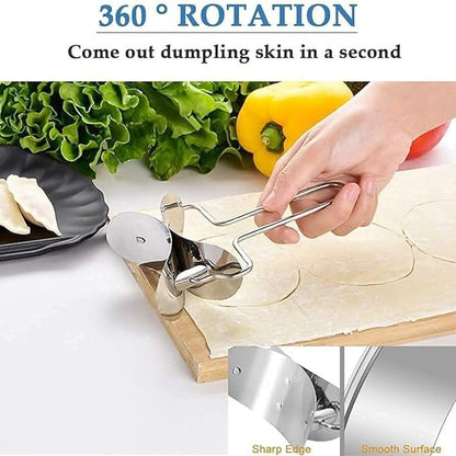 Dumplings Dough Cutter Roller Techmanistan