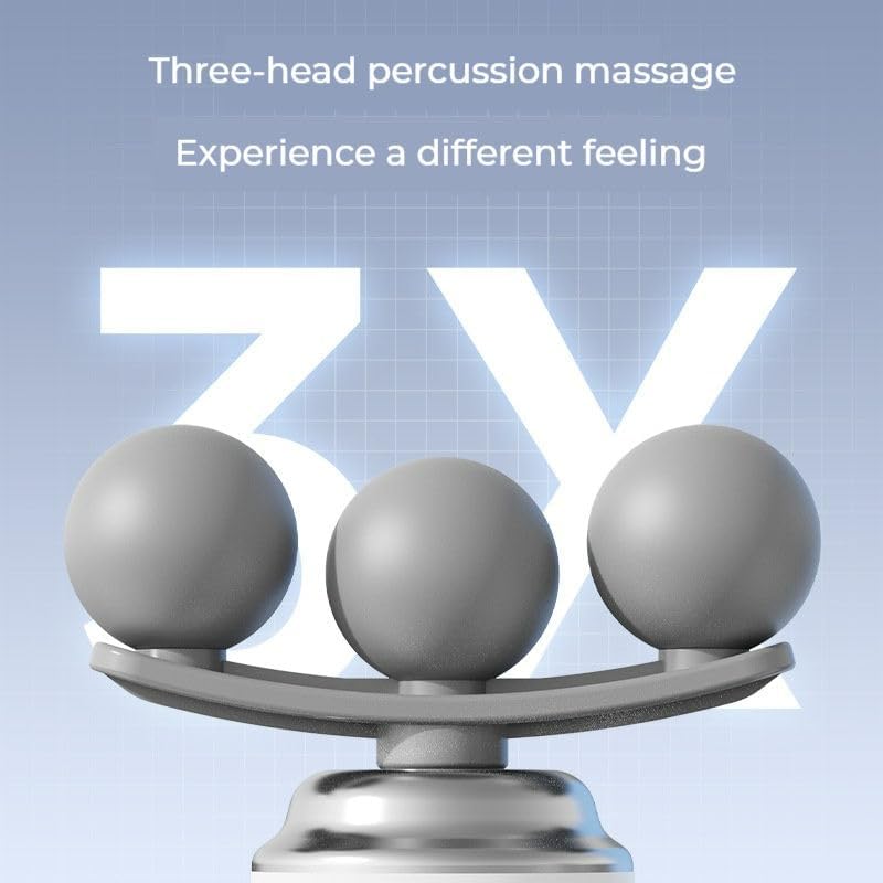 Massager Machine with 9 Adjustable Heads for Deep Tissue