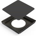 Square Tart Pan with Removeable Bottom | Quiche Pan