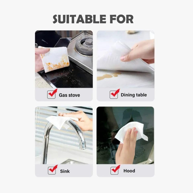 Disposable Kitchen Cleaning Wipes