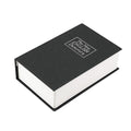 Dictionary Book Safe Storage Cash Money Jewelry Box Security Key Lock