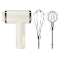 Wireless Egg Beater with 2 Different Attachments