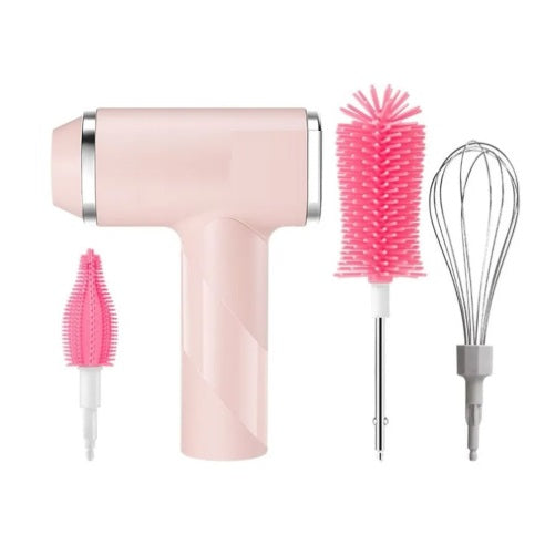 USB Rechargeble Multifunctional Cleaning Brush Set | Kitchen Cleaning Kit