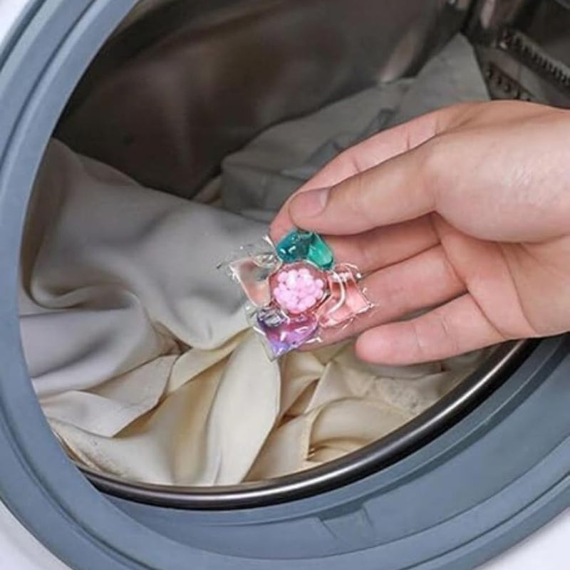 5in1 Laundry Washing Machine Pods Packet - 10 Pcs in one Pack
