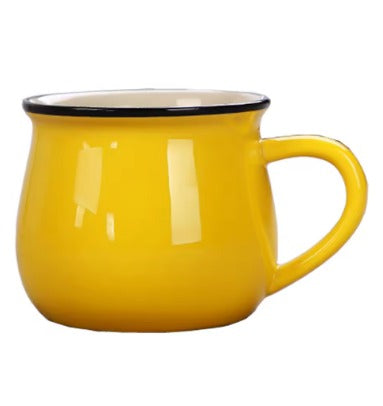 350ml Reusable Ceramic Coffee Cup Techmanistan