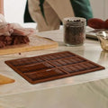 6-Cavity Silicon Chocolate Bar Mold