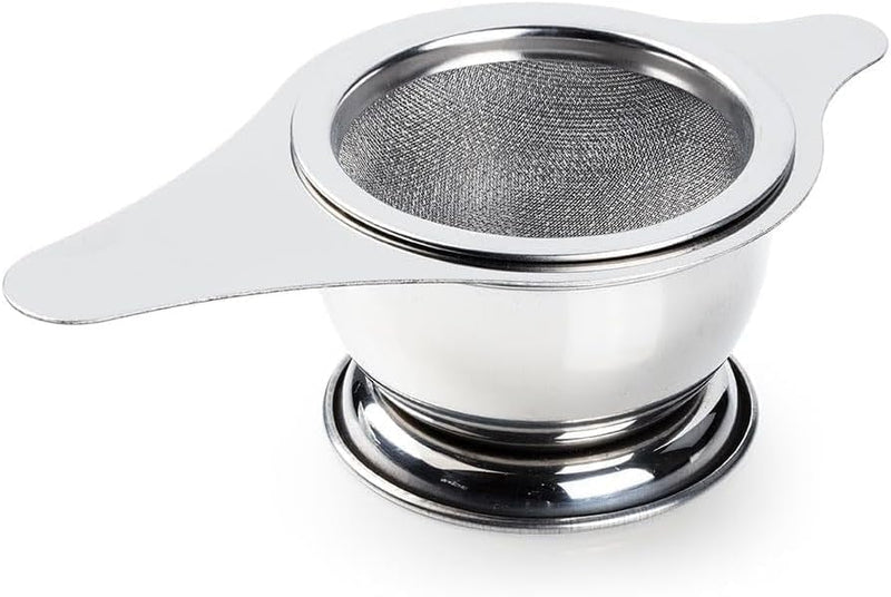 Stainless Steel Tea Strainer Fine Mesh Funnel – 2 & 3 Inch