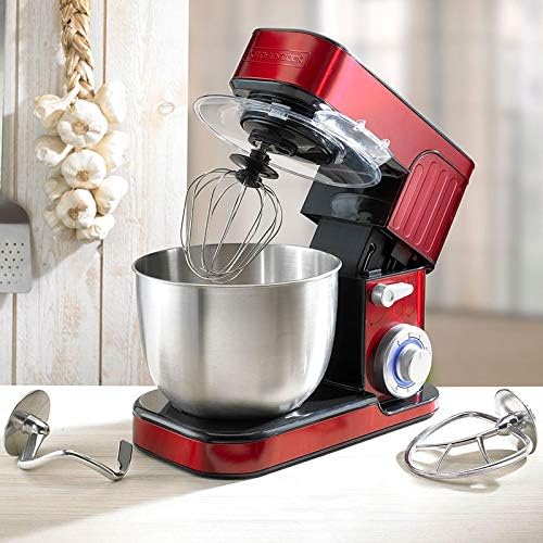 Electric Dough Kneading Machine with Beater With Bowl and Stand Base Techmanistan