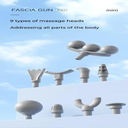 Massager Machine with 9 Adjustable Heads for Deep Tissue