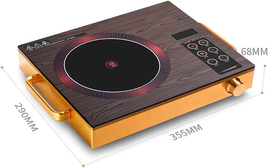 3500W Induction Hob, Portable Electric Induction Plate Techmanistan