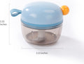 Manual Drawstring Garlic Chopper, Mini Food Processor