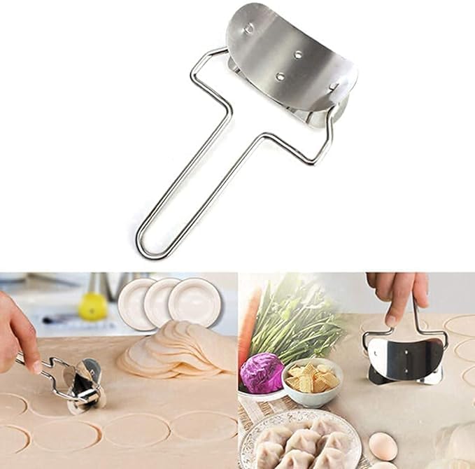 Dumplings Dough Cutter Roller Techmanistan