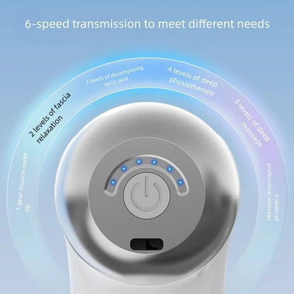 Massager Machine with 9 Adjustable Heads for Deep Tissue