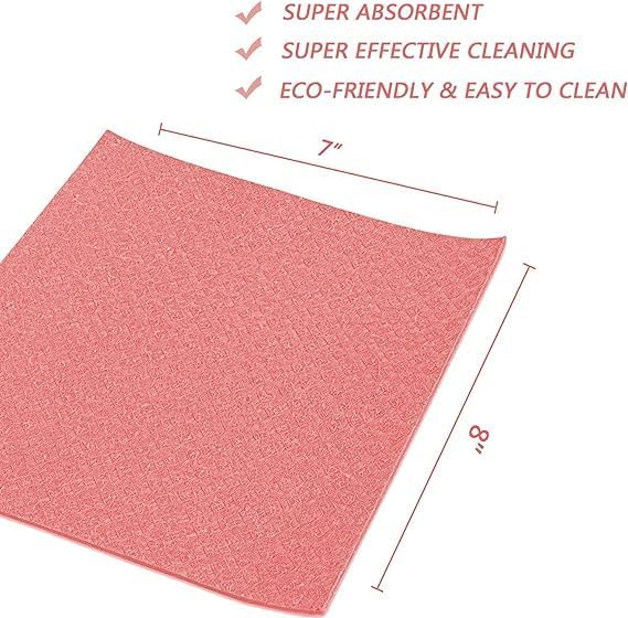 10 + 2 Pieces Microfiber Cleaning Cloth