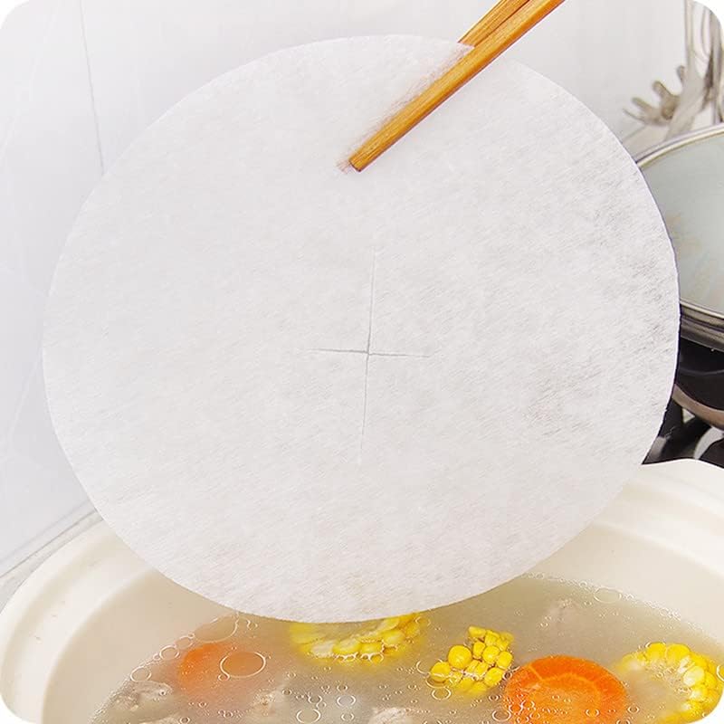 20Pcs Oil Absorbing Papers | 20cm – Food-Grade Grease Filter