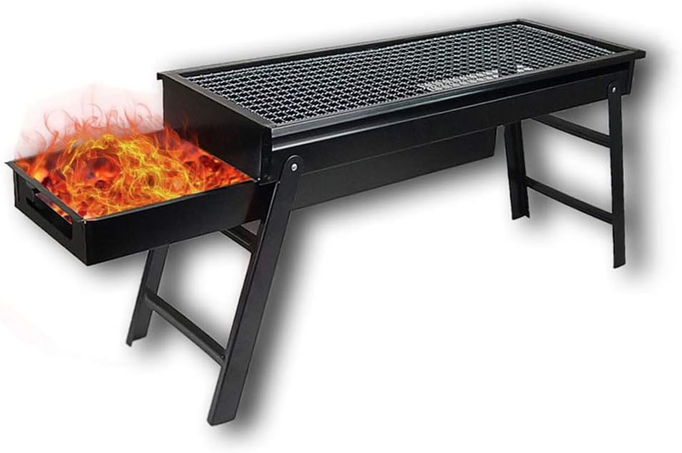 Portable Folding Charcoal Barbecue Grill