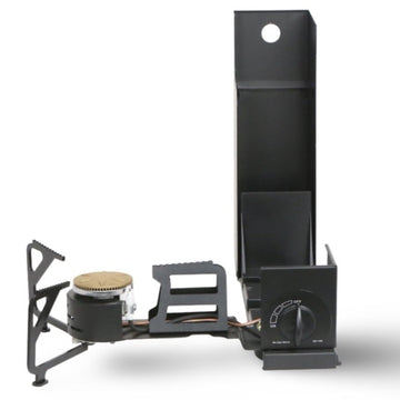 Portable Folding Gas Stove with Pot Support