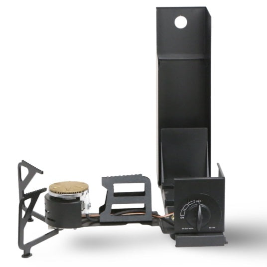 Portable Folding Gas Stove with Pot Support