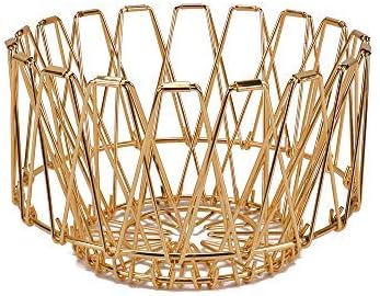 Multipurpose Magical Folding Wire Basket - Techmanistan