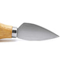 Set of 4 - Stainless Steel Cheese Knives With Wooden Handles