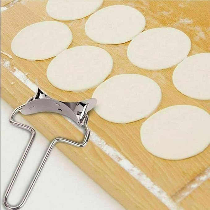 Dumplings Dough Cutter Roller Techmanistan