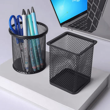 Wire Mesh Pencil Holder
