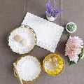 Pack of 100 - Disposable Food Grade Round Paper Doilies Techmanistan