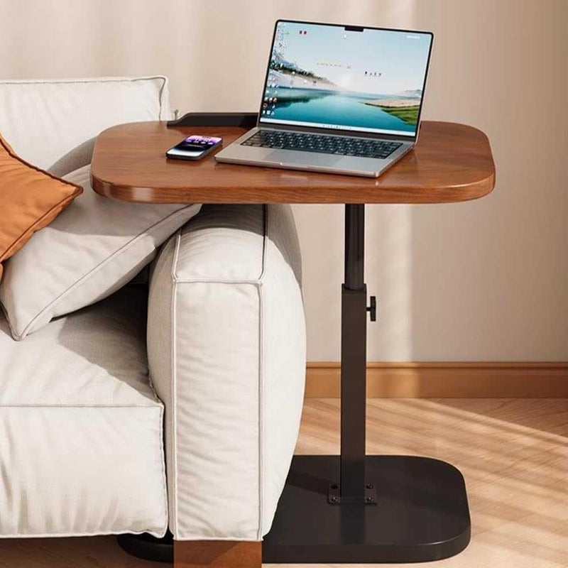 Multifunctional Adjustable Height Side Table