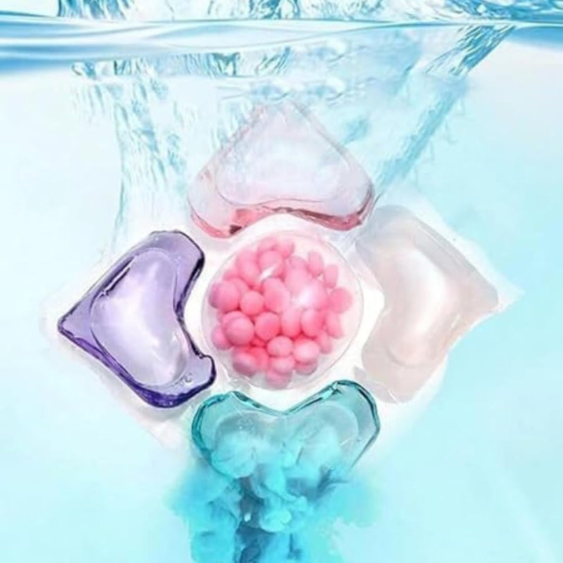 5in1 Laundry Washing Machine Pods Packet - 10 Pcs in one Pack