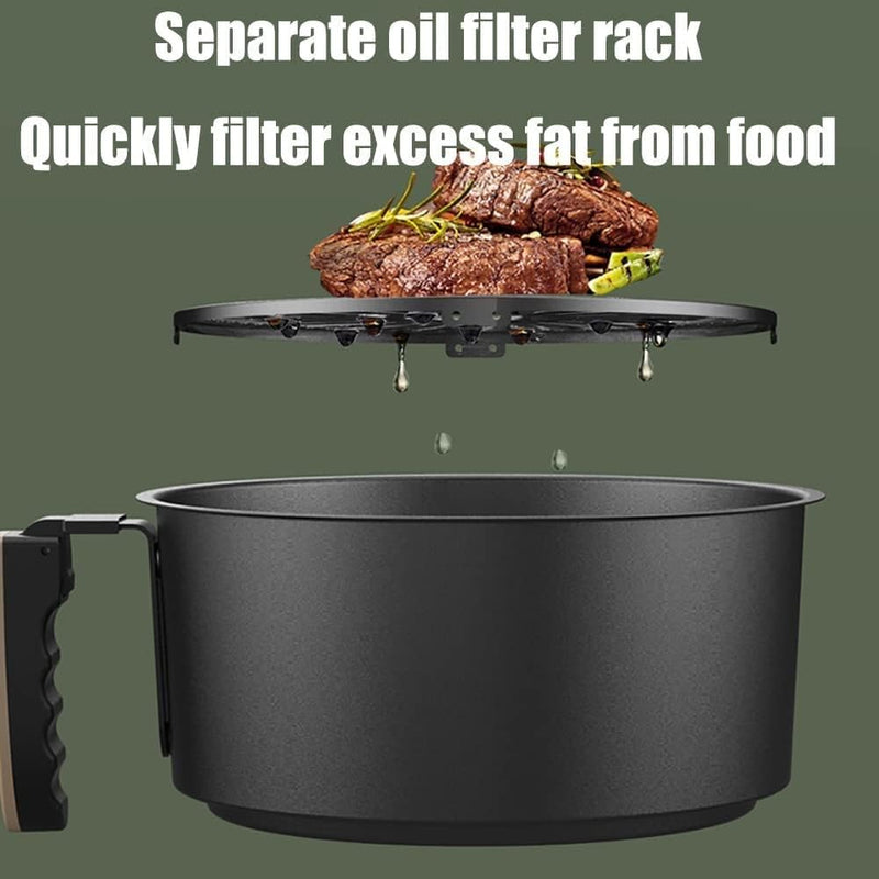8L Capacity Air Fryer - 1350W