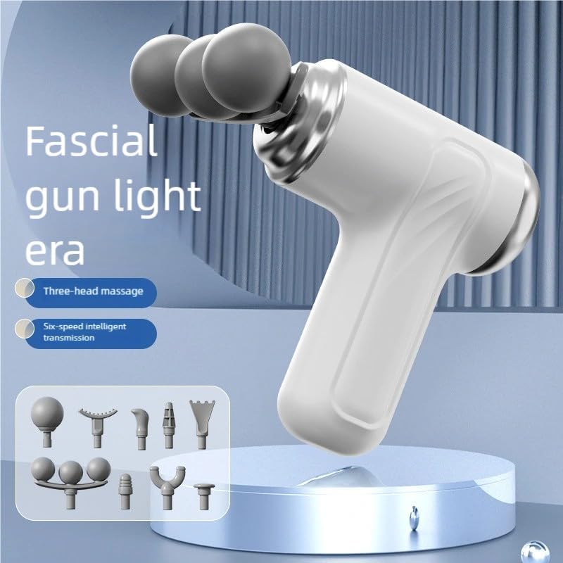 Massager Machine with 9 Adjustable Heads for Deep Tissue