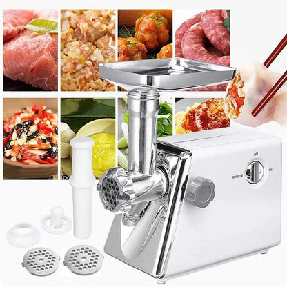 2500W Stainless Steel Meat Mincer Techmanistan